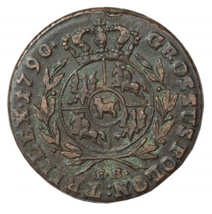 Poniatowski, Trojak 1790