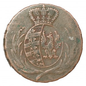 Ducato di Varsavia, 3 centesimi 1814 IB