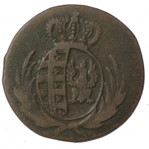 Duchy of Warsaw, 1 Grosz 1814 IB