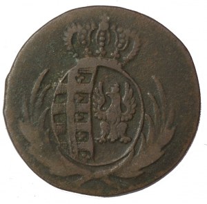 Duchy of Warsaw, 1 Grosz 1814 IB