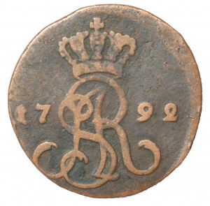 Poniatowski, Penny 1792