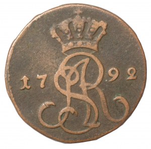 Poniatowski, Penny 1792
