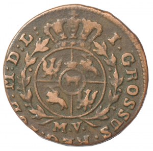 Poniatowski, Penny 1792
