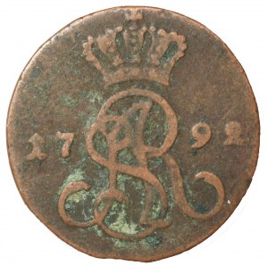 Poniatowski, Penny 1792