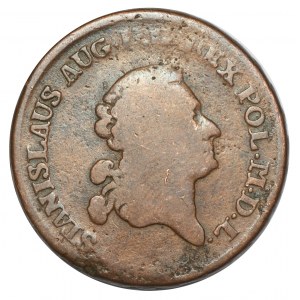 Poniatowski, Trojak 1781