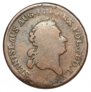 Poniatowski, Trojak 1781