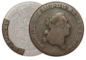 Poniatowski, Trojak 1791 - FROM THE KRAIN'S MONEY