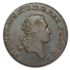 Poniatowski, Trojak 1784