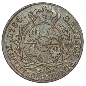 Poniatowski, Trojak 1784
