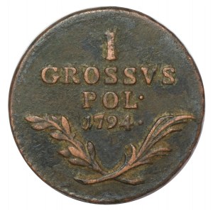 Galicja i Lodomeria, 1 grosz 1794