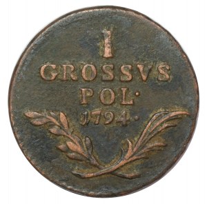 Galice et Lodomérie, 1 sou 1794
