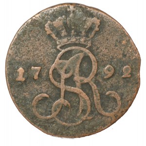 Poniatowski, Penny 1792
