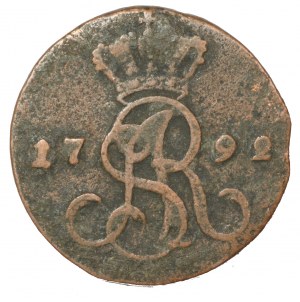 Poniatowski, Penny 1792
