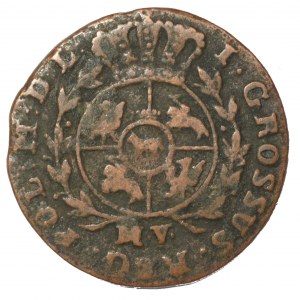 Poniatowski, Penny 1792