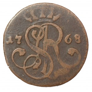 Poniatowski, Grosz 1768