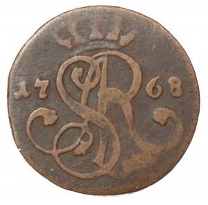 Poniatowski, Penny 1768