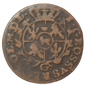 Poniatowski, Grosz 1768