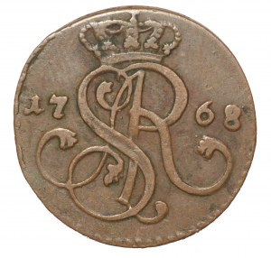 Poniatowski, Penny 1768