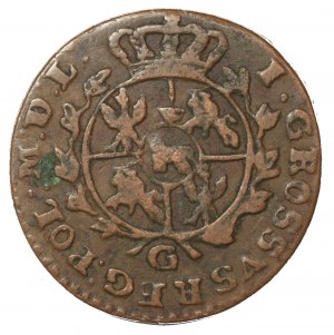 Poniatowski, Penny 1768
