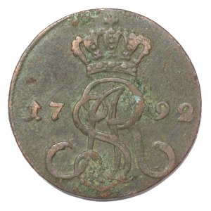 Poniatowski, Penny 1792
