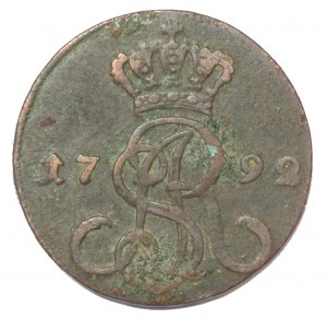 Poniatowski, Penny 1792