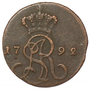 Poniatowski, Penny 1792