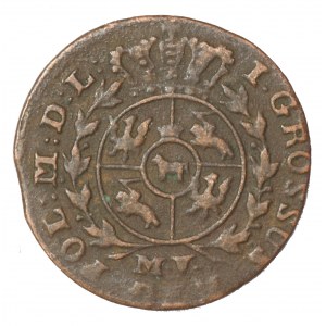 Poniatowski, Penny 1792