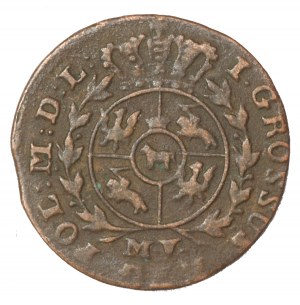 Poniatowski, Penny 1792