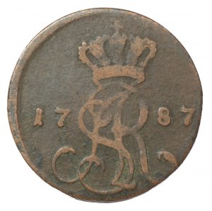 Poniatowski, Penny 1787