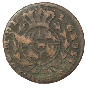 Poniatowski, Grosz 1787