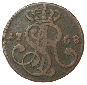 Poniatowski, Penny 1768