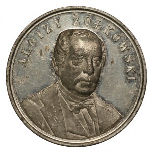 Pologne, Médaille Alojzy Żółkowski 1882