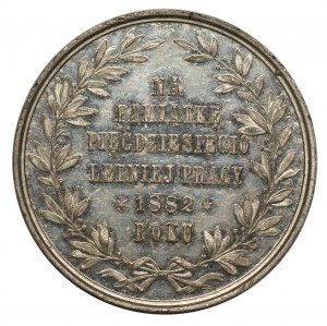 Pologne, Médaille Alojzy Żółkowski 1882