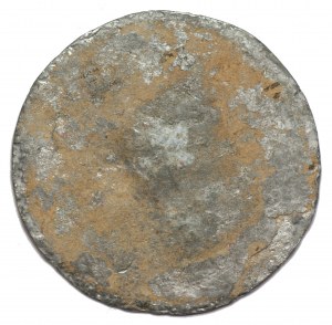 Poniatowski, Medal to commemorate the Kurland tribute 1774 - one-sided print