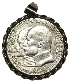 Germany, Hesse-Darmstadt, 2 marks 1904