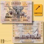 BURUNDI, 10.000 franków 2025, Największy banknot na Świecie