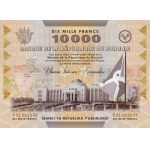 BURUNDI, 10.000 franków 2025, Największy banknot na Świecie