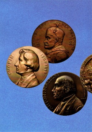 Jacek Strzałkowski - Stanisław Roman Lewandowski - sochař a medailér
