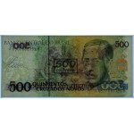 BRAZIL - 500 cruzeiros ND (1990), designer Czeslaw Slania's autograph on obverse