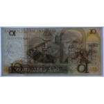 BRAZIL, 10 cruzados 1986, autograph of designer Czeslaw Slania on obverse
