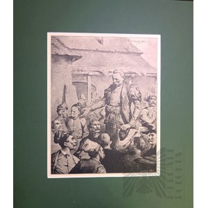 Zygmunt AJDUKIEWICZ (1861-1917), Mówca sejmikowy, 1884