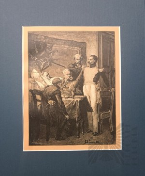 Elwiro ANDRIOLLI (1836 - 1893), Tajemne Rozmowy, z Cyklu Pan Tadeusz,1882