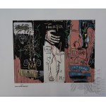 Jean-Michel BASQUIAT (1960-1988), Katharsis