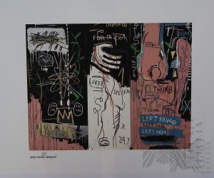 Jean-Michel BASQUIAT (1960-1988), Katharsis