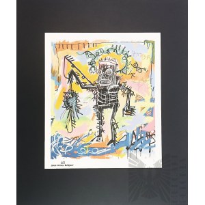 Jean-Michel BASQUIAT (1960-1988), Bez tytułu (Wędkarstwo), 1981