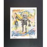 Jean-Michel BASQUIAT (1960-1988), Untitled (Fishing), 1981.