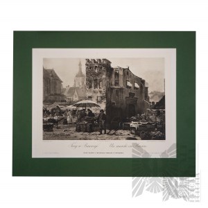 Seweryn BIESZCZAD (1852-1923),Market in Bavaria, 1884