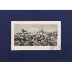 Józef BRANDT (1841-1915), Bitwa pod Klawanami, 1898