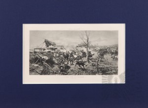 Jozef BRANDT (1841-1915), Battle of the Klawany, 1898
