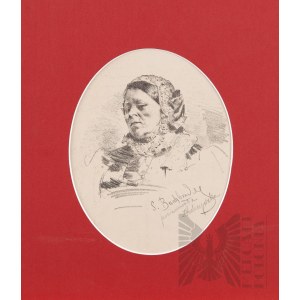 Szymon BUCHBINDER (1853-1908), Kobieta, 1881